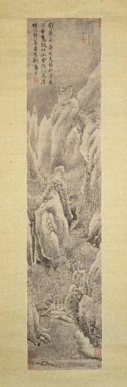 Paesaggio innevato - Brooklyn Museum